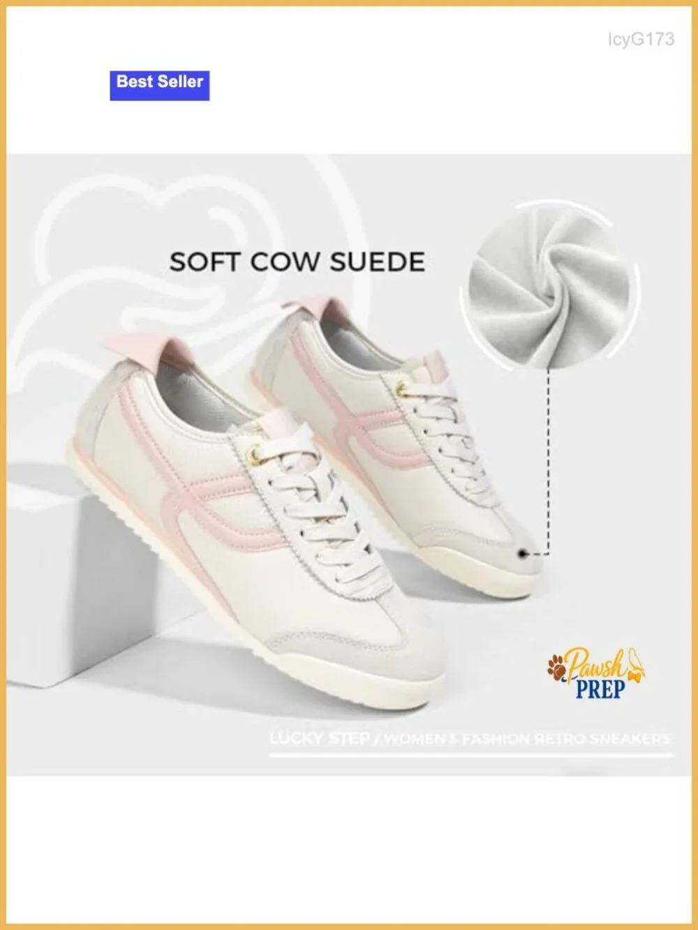Women Retro Fashion Sneakers Thin Sole Lightweight Walking Tennis Trainers